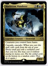 Maelstrom Wanderer NM ECC Commander: Lorwyn Eclipsed MTG