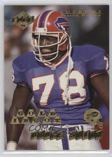 1998 Collector's Edge Supreme Season Review Gold Ingot Bruce Smith #19 HOF 2q4