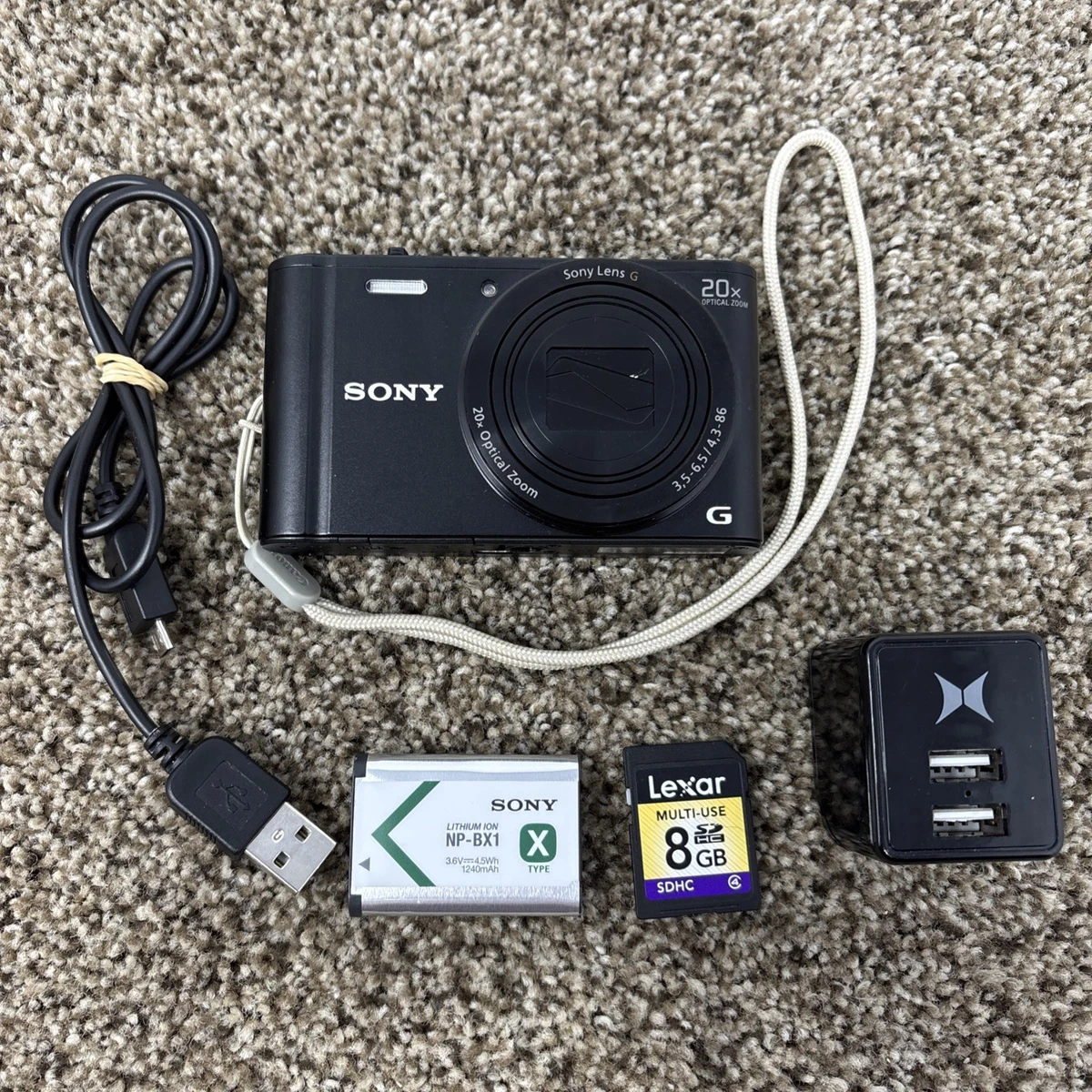 Preços baixos em Sony Cyber-shot DSC-WX220 Câmeras Digitais | eBay