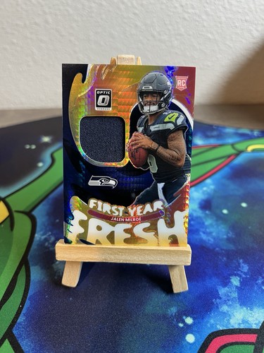 2025 Donruss Optic Jalen Milroe Base (RAW)