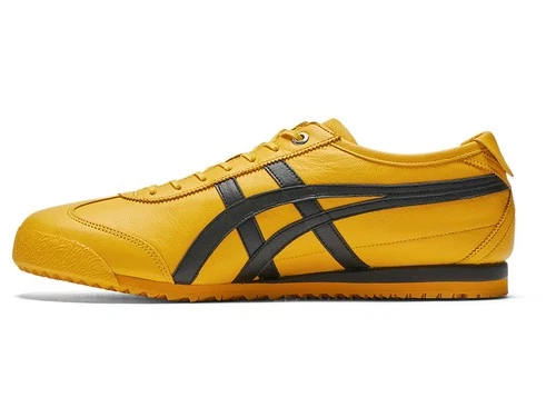 Onitsuka Tiger MEXICO 66 SD 1183A872 752 YELLOW/BLACK USA Buyer No Import duties