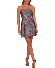 Adrianna Papell A-Line Dress Women's