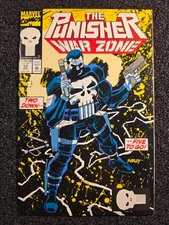 PUNISHER WAR ZONE 10 Mike Manley LYNN MICHAELS  V 1 Frank Castle Marvel