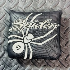 TaylorMade Spider X Chalk Heel Shafted Mallet Putter Head Cover z