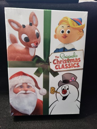The Original Christmas Classics 2 DVD Set (Frosty, Santa, Rudolph) New Sealed