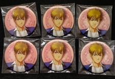 Tokimeki Memorial GS3 Fujiyama Arashi Can Badge Set Collectible