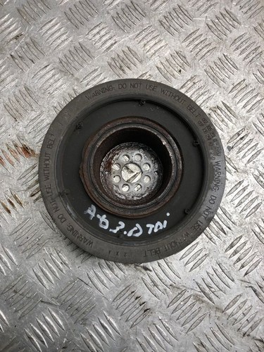 Audi A6 S6 C6 4F 2007 Diesel 171kW Riemenscheibe 057105251D GENUINE DRA71711