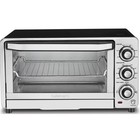 Cuisinart Brushed Stainless Steel Toaster Oven TOB - 40N Broil Bake Toast 1800W