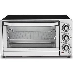Cuisinart Grille-pain en acier inoxydable brossé TOB - 40N Cuissard à griller 1800W