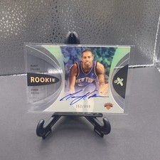 2006-07 Fleer EX Mardy Collins Rookie On Card Auto Autograph #352/899. rookie card picture