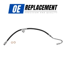 FRONT LEFT BRAKE HOSE FOR CHEVROLET BLAZER S10 GMC JIMMY SONOMA 00-05