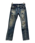 Hysteric Glamour                    Studded denim pants Indigo