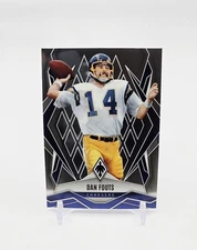 2025 Panini Phoenix Dan Fouts No. 18