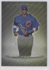2013 Bowman Sterling Prospects Refractor 146/199 Jorge Soler #BSP-20 3y6