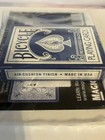 Bicycle Blue  "Reversed"   Deck  "NEW"  Sealed — photo 7