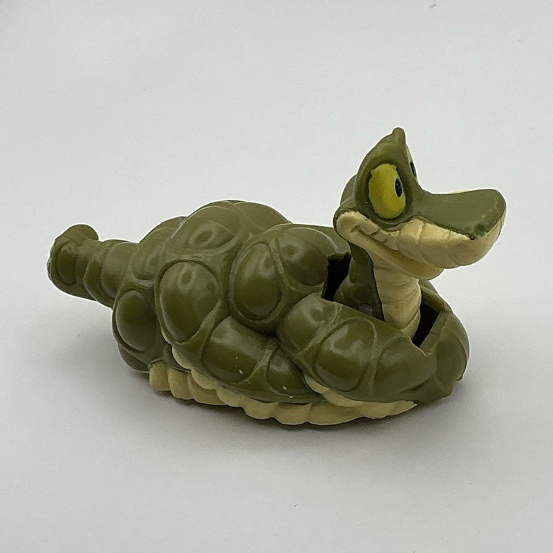 1989 KAA snake McDonald's toy jungle book