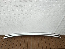 BMW E82 COUPE 04-12 A300 ALPINE WHITE ROOF BAR COVER OE PART GENUINE USED