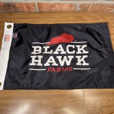 Black Hawk Farms Kentucky Made In USA Flag 18x12