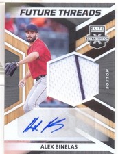 2022 Elite Extra Edition - Future Threads Signatures Alex Binelas Auto RC