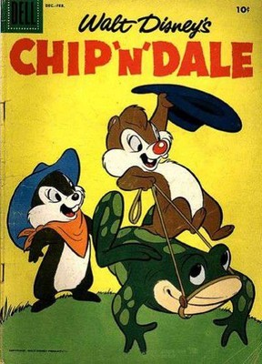 Chip 'n' Dale (1st Series) #8 GD; Dell | low grade - December 1956 Walt Disney -