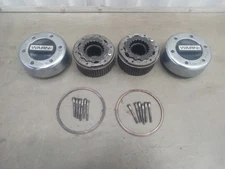 Warn 11690 Dana 50 60 Manual Locking Hubs - 30 Spline -- Chevy Dodge Ford GM 