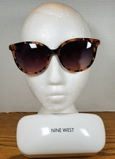 NINE WEST SUNGLASSES NW639S 280 54/17/135 GLITTER TORT - With CASE
