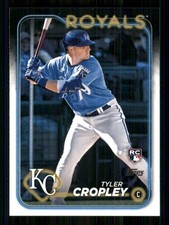 2024 Topps #612 Tyler Cropley RC Kansas City Royals 59619