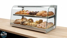 39" W 5.2 Cu. Ft. Countertop Glass Door Bakery Display Case