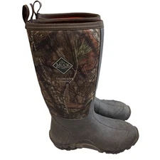 Muck Boot Company Men 8 Fieldblazer Classic Boot Tall Camo Waterproof Outdoor