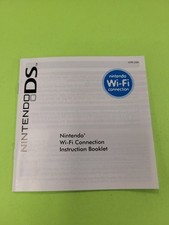 Nintendo DS Health and Safety Precautions Manual Instruction Booklet USA