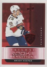 2019 Upper Deck Trilogy Rookie Renditions Red Foil /799 Brady Keeper #RR-4 01ks