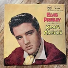 ELVIS PRESLEY - KING CREOLE    VG+/VG+ VINYL LP / FIRST PRESSING 1958