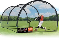 Jaula de bateo de béisbol de 13/20/30 pies para patio trasero
