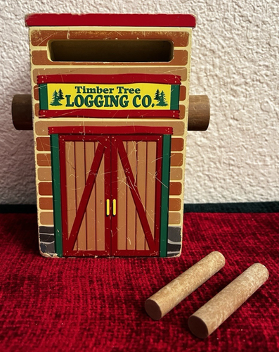 Thomas And Friends Timber Tree Logging Company Lumber Mill Wood ...