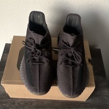 adidas Yeezy Boost 350 V2 Black Men s Low Top...