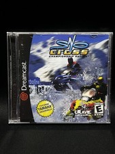 Sno-Cross Championship Racing Dreamcast 2000 Minor Scratches Works Tested Used