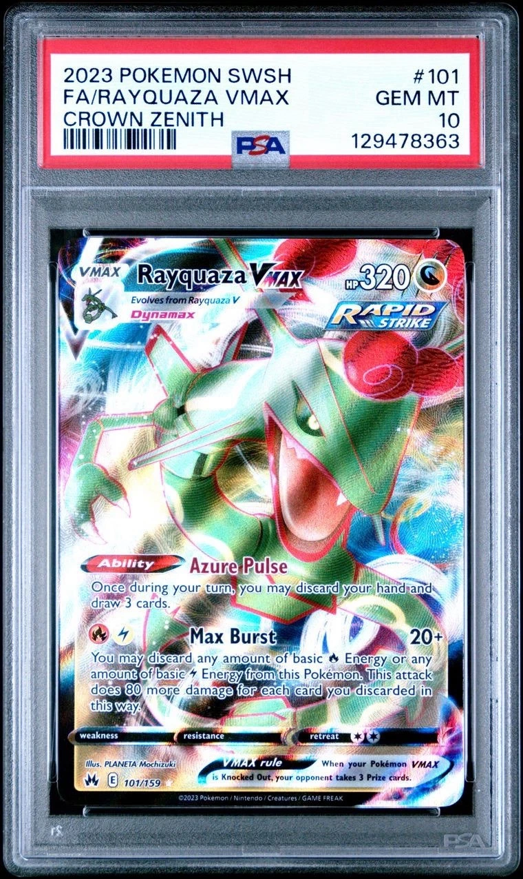 PSA 証明番号の確認方法: - PSA Japan 129478363
