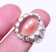 Golden Rutilated Quartz - Bahia 925 Sterling Silver Unisex Ring 8 R29 A393