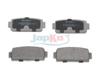 Japko Bremsbelagsatz, Scheibenbremse 51MC01 FüR Microcar