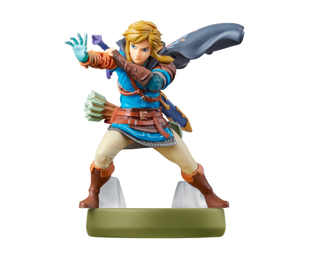 Figura Amiibo Link Tears of The Kingdom [PO171854]