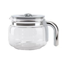 Smeg dcgc01 Kaffeekaraffe 1 Liter Vintage Design Blau Transparent