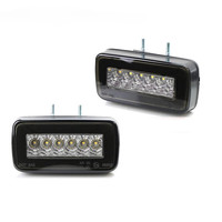 Mercedes G-Klasse Kombi Heck StoßStange Leuchten Set LED W460 W463 Schwarz Klar