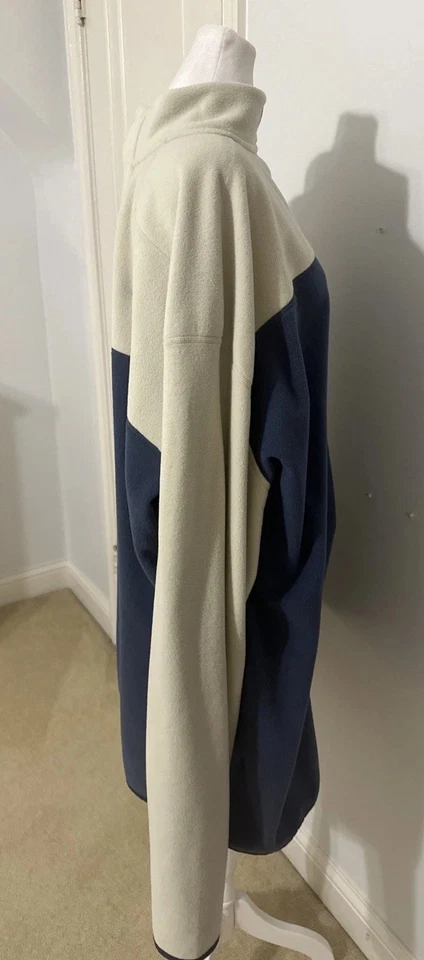 Usado en Excelente Condición Vineyard Vines Pullover Para Hombres 4XL Oveja Medio Presión Polartec Chaqueta Polar Cálida Foto 3 de 4