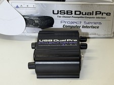 ART USB Dual Pre Project Series 2-Channel Preamp w/ Software  USB Cable