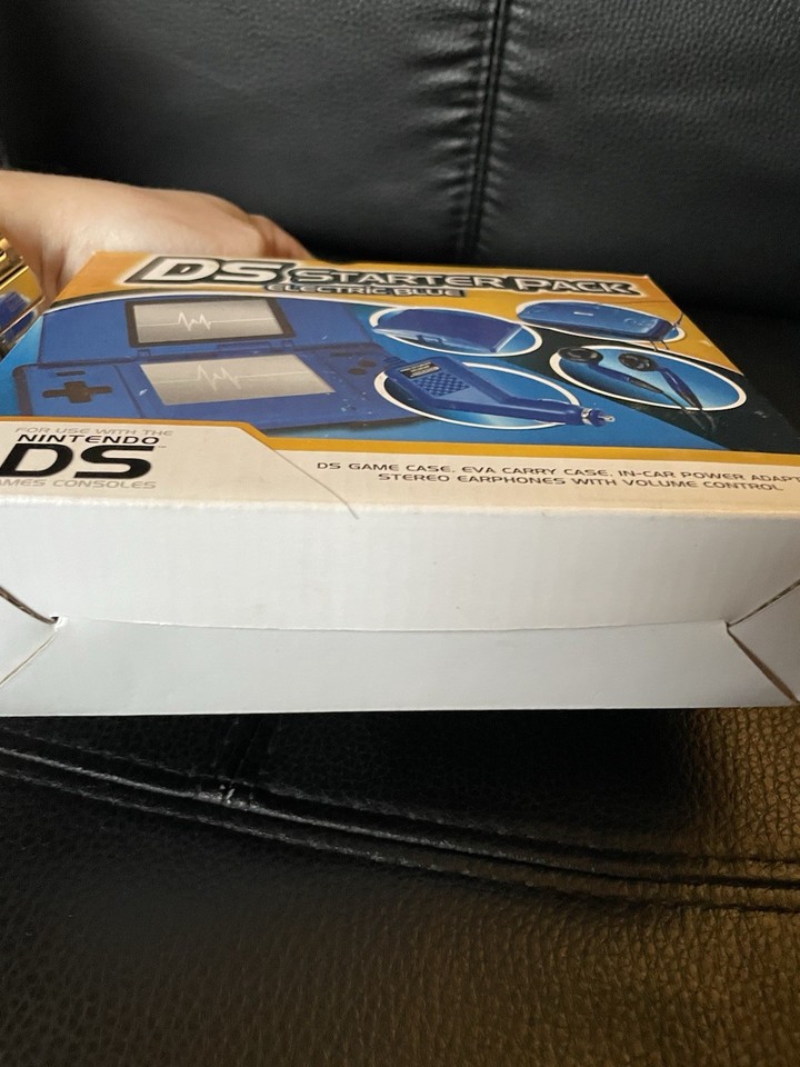 Competition Pro Nintendo DS Starter Pack Electric Blue Travel ...