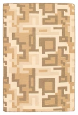 Vintage Hand Woven Traditional Kilim Rug 5'3" x 7'11" Oriental Wool Carpet