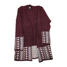 Frye Women's The Cozy Cardigan, Red, Size Small