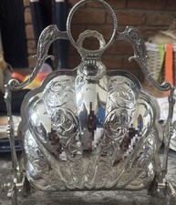 Vintage Bisque Foldable Container