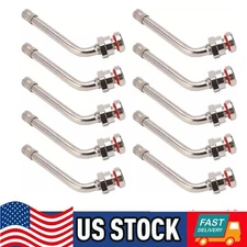Pack of 50 Truck Tire Valve Stems TR545D for Alcoa 22.5in 24.5in Aluminum Wheels