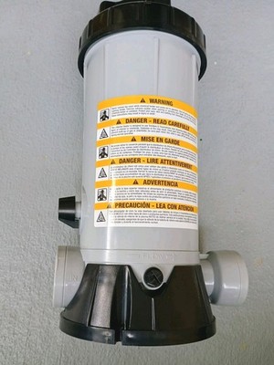 HYDROTOOLS By SWIMLINE 87502 Alimentador Automático de Cloro en Línea Premium 